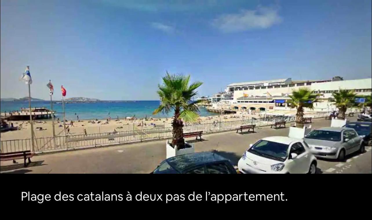 Joli Studio Proche Plage, Vieux Port & Palais Pharo Marseilles Exterior foto