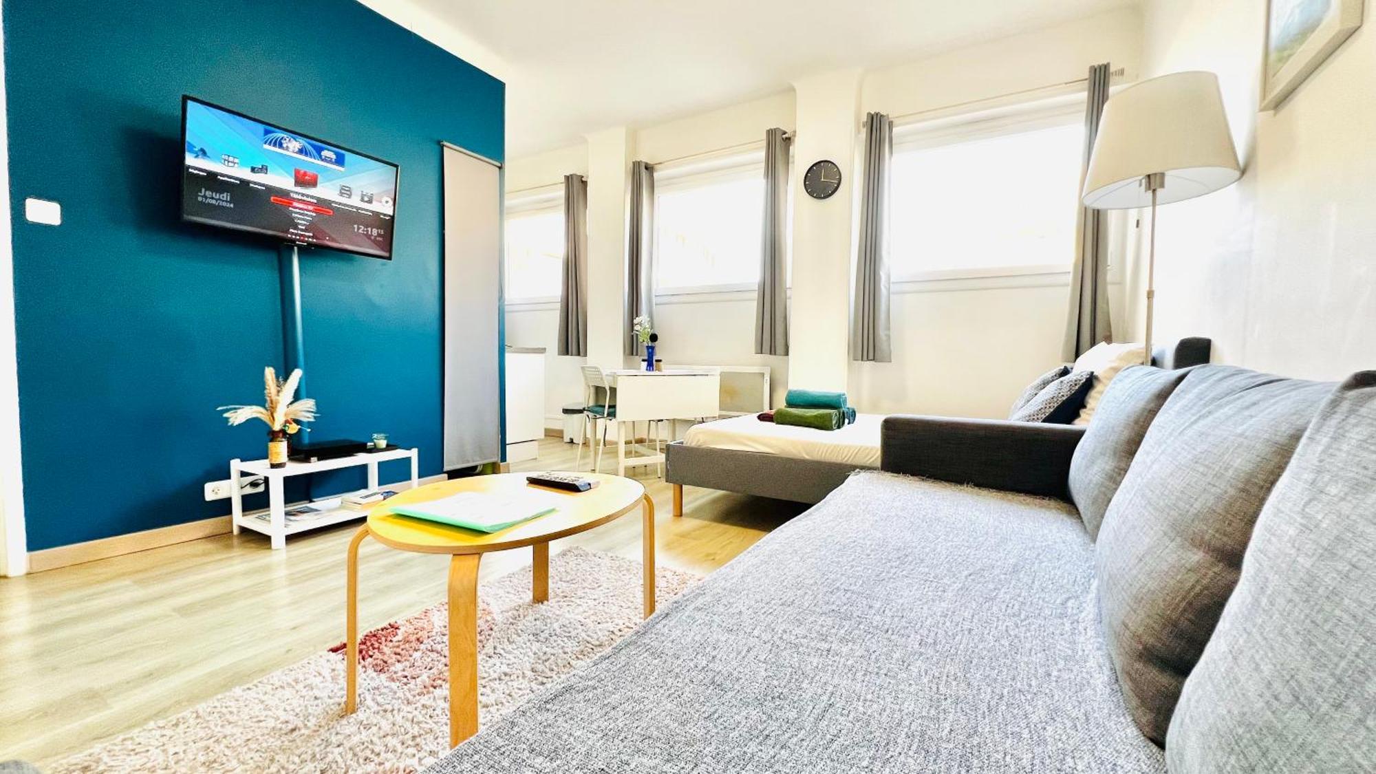 Joli Studio Proche Plage, Vieux Port & Palais Pharo Marseilles Exterior foto